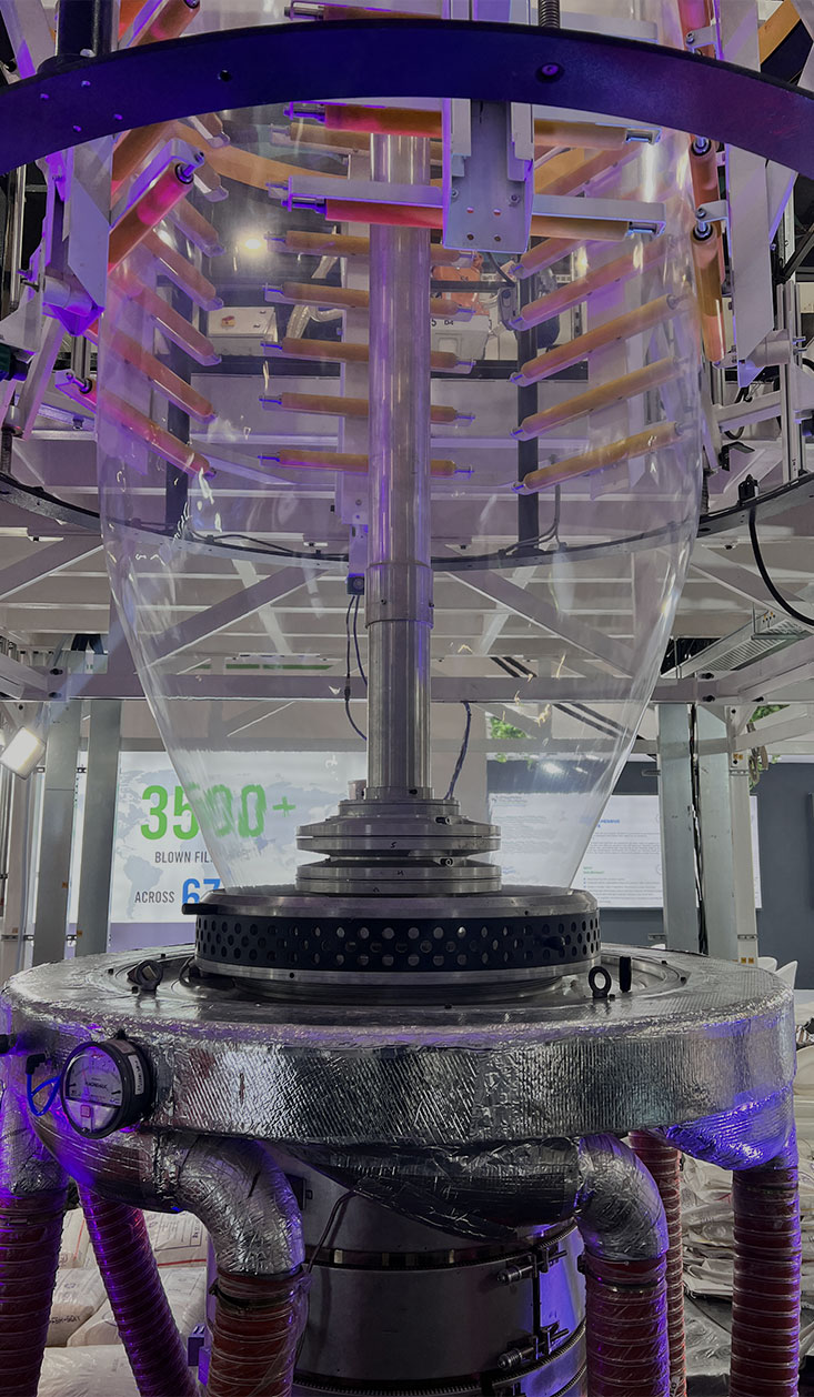 Features and Benefits of 3 Layer Co-Extrusion Blown Film Machine